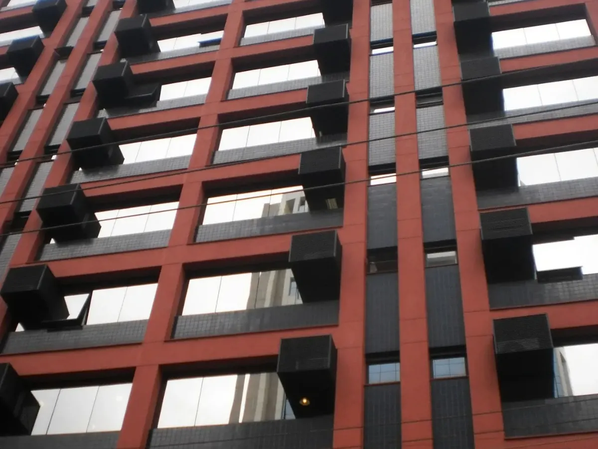 Fachada do condomínio Ekobé