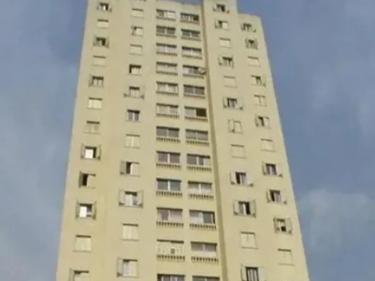 Fachada do condomínio Spot