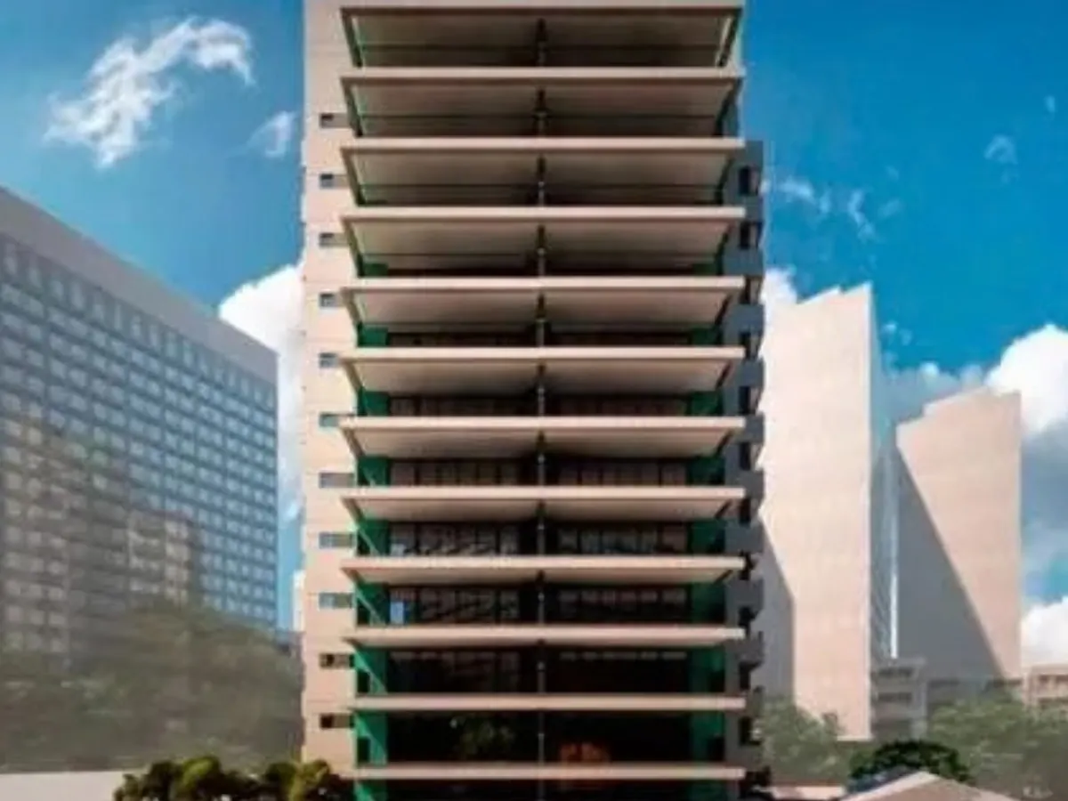 Fachada do condomínio Vila Velha